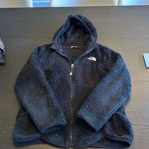 The North Face Girls black fleece size large 14/16.